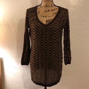 New Romantics V-neck blouse, size XS